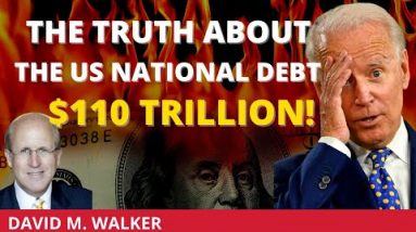 The Truth About The National Debt-  Ex US Comptroller General