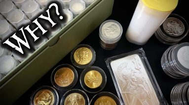 Why I Stack Silver and Gold (AND YOU SHOULD TOO!)