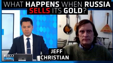Russia may need to sell its gold reserves, here's how the price will be impacted - Jeff Christian