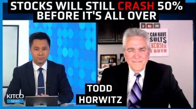 Gold's correction won’t last, inflation is ‘going to the moon’, food shortage coming - Todd Horwitz