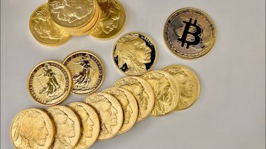 $40,000 In Gold Or One Bitcoin - You Decide!