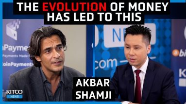 Bitcoin's next evolution is to become a reserve currency - Akbar Shamji
