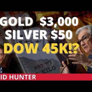 David Hunter Stock Market Prediction - DOW 45,000 In 2022