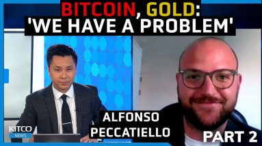 'Nowhere to hide'; $26k Bitcoin, lower gold, and stock market crash are all coming (Pt. 2/2)