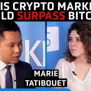 The crypto asset to surpass Bitcoin in size; new 'explosion' on the way - Marie Tatibouet
