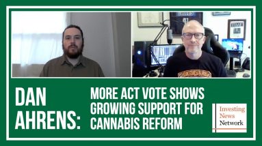 Expert: MORE Act Vote Shows Growing Support for Cannabis Reform