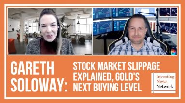 Gareth Soloway: Stock Market Slippage Explained, Gold's Next Buying Level