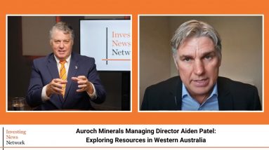 Auroch Minerals Managing Director Aiden Patel: Exploring Resources in Western Australia