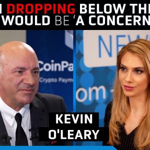 If Bitcoin price drops below this level, Kevin O’Leary would be concerned; here’s why