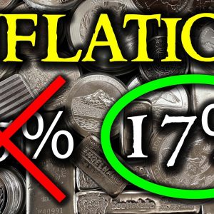 Silver Stackers NEED to Be Looking at the Real Inflation Numbers