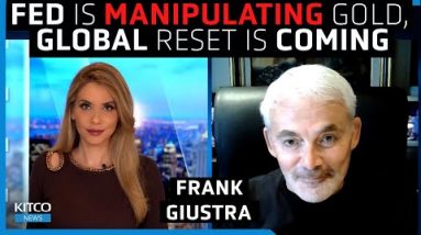 Gold price is manipulated but price suppression won’t last forever, believes tycoon Frank Giustra