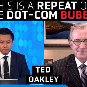 Market crash isn't over, crypto bloodbath will spill over to stocks - Ted Oakley