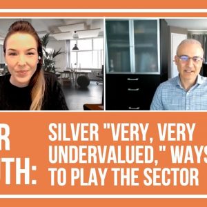 Peter Krauth: Silver "Very, Very Undervalued," Ways to Play this Volatile Sector