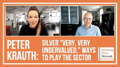 Peter Krauth: Silver "Very, Very Undervalued," Ways to Play this Volatile Sector