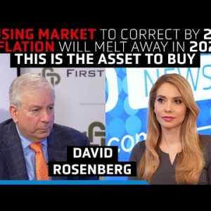 Inflation to 'melt' by 2023, Fed to cause recession, buy farmland says David Rosenberg