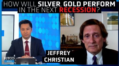 Silver will remain strong in coming recession, no dollar collapse imminent - Jeff Christian