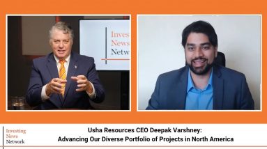Usha Resources CEO Deepak Varshney: Advancing Our Diverse Portfolio of Projects in North America