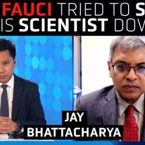 Is Monkeypox the next pandemic? Stanford prof says lockdowns didn't stop virus - Jay Bhattacharya
