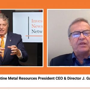 INN CEO Talks: Constantine Metal Resources President CEO & Director J. Garfield MacVeigh