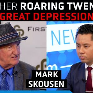 Coming recession will be ‘mild’, but nuclear war shouldn’t be ruled out – Mark Skousen
