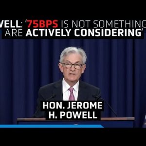Fed’s Powell takes 75bps hike off the table in June