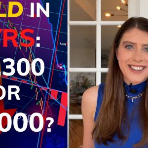 Gold price's 5-year outlook: $1,300 or $4,000?