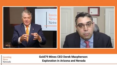 Gold79 Mines CEO Derek Macpherson: Exploration in Arizona and Nevada