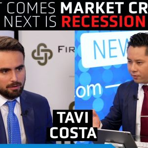 Recession is now very likely but 'incredible opportunities' still exist - Tavi Costa