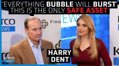 'Everything bubble' will burst, gold to $900, Bitcoin to $3k before hitting $500k - Harry Dent