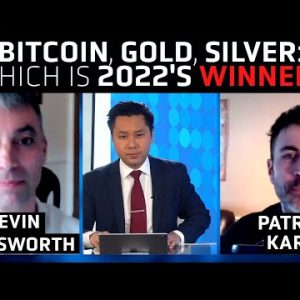 Bitcoin's crash won't stop until $20k, can gold and silver survive? Northstar & Badcharts