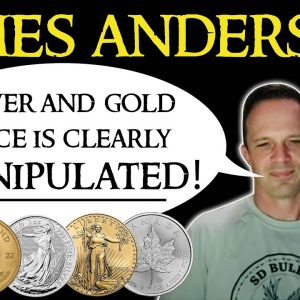 Will Silver and Gold Price MANIPULATION Ever End? w/James Anderson
