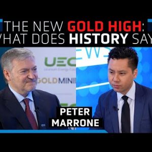 'Perfect storm' for gold to break new records; Stagflation is 'inevitable' - Peter Marrone