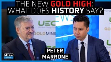 'Perfect storm' for gold to break new records; Stagflation is 'inevitable' - Peter Marrone