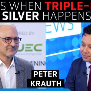 $300 silver is coming; If silver hits this floor, start buying - Peter Krauth