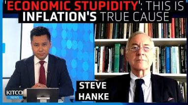 65% chance of recession as inflation heats up to 8.6% - Steve Hanke