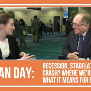 Adrian Day: Recession, Stagflation, Crash? Where We're Going, What it Means for Gold