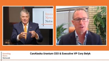 CanAlaska Uranium CEO & Executive VP  Cory Belyk