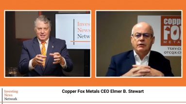 Copper Fox Metals CEO Elmer B. Stewart