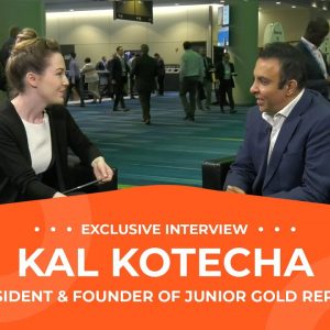 Kal Kotecha: Gold Price Holding Up Well, Time to Watch for Buying Opportunities