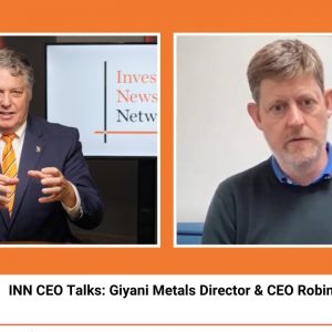 Giyani Metals Director & CEO Robin Birchall
