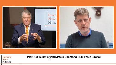 Giyani Metals Director & CEO Robin Birchall