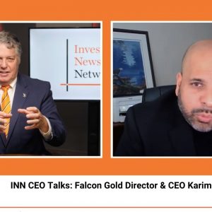 INN CEO Talks: Falcon Gold Director & CEO Karim Rayani