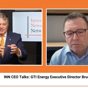 INN CEO Talks:  GTI Energy Executive Director Bruce Lane