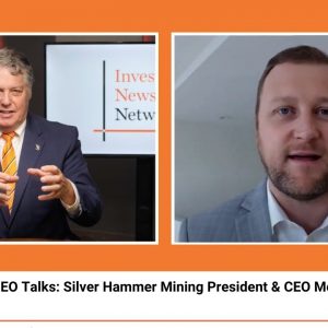 INN CEO Talks:  Silver Hammer Mining President & CEO Morgan Lekstrom