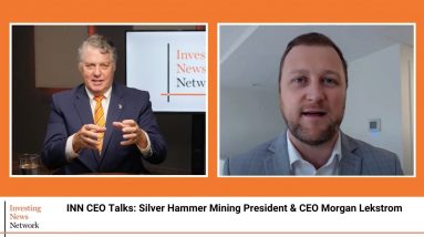 INN CEO Talks:  Silver Hammer Mining President & CEO Morgan Lekstrom
