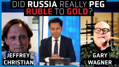 Did Russia bring back the gold standard? Here's what really happened - Christian, Wagner (Pt. 1/2)
