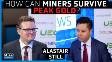 Gold equities offer 'opportunity'; Even $1,800 gold puts projects 'on the table' - Alastair Still