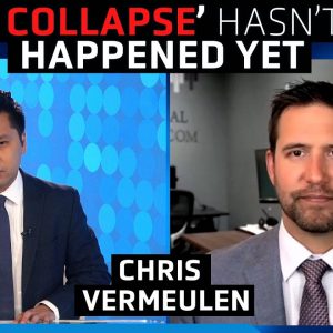 Watch for 'real collapse' warning signs; Markets are still in ‘complacency’ mode – Chris Vermeulen