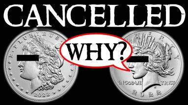 Silver Conspiracy (Part 2) - 2022 Morgan and Peace Dollars CANCELLED