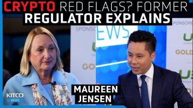 Crypto red flags and crypto crash: Former regulator explains - Maureen Jensen